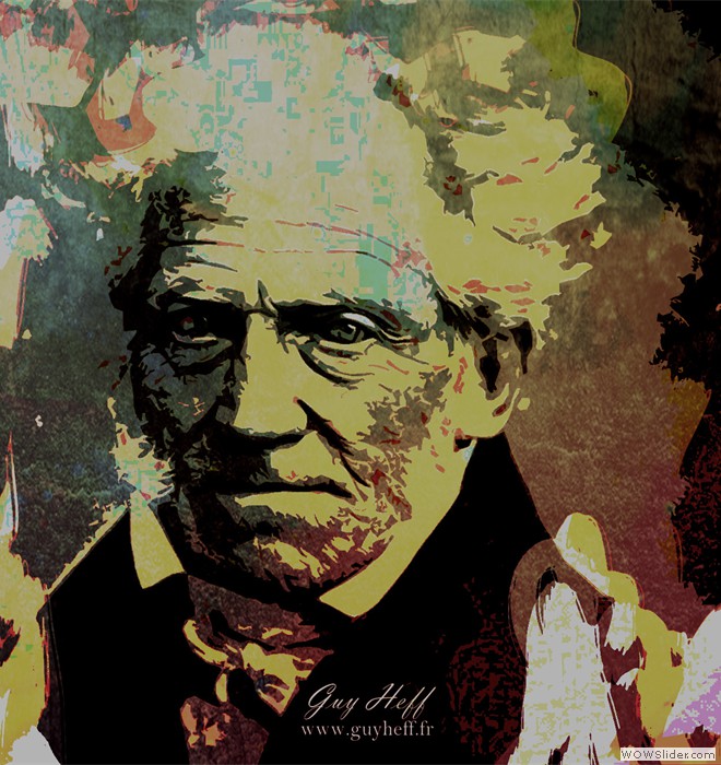Schopenhauer par Guy Heff