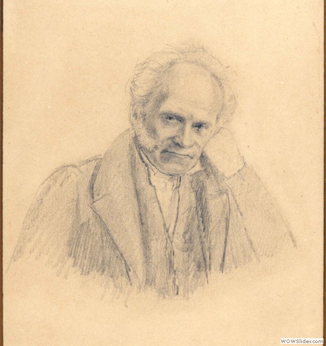 Arthur Schopenhauer vers 1850