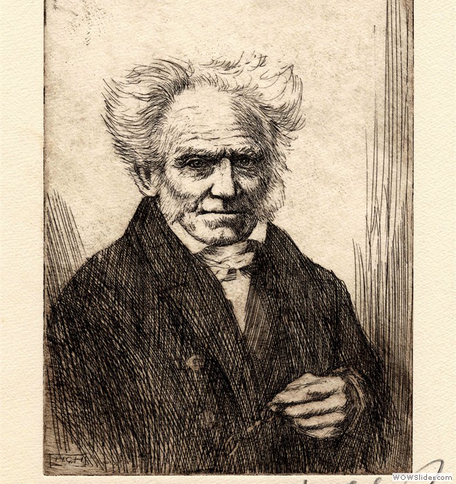 Schopenhauer par H. G. Hofer