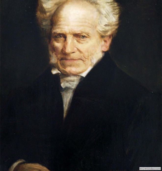 Schopenhauer par Franz von Lenbach