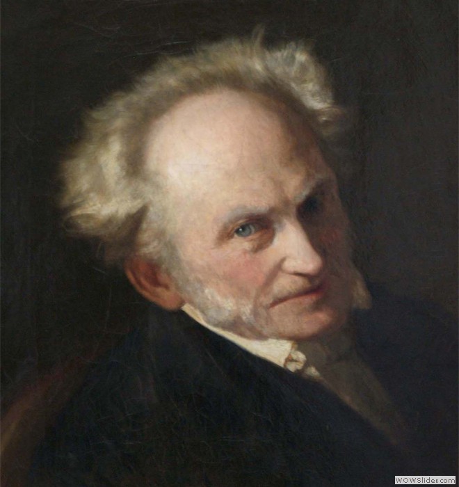 Schopenhauer par Julius Hamel