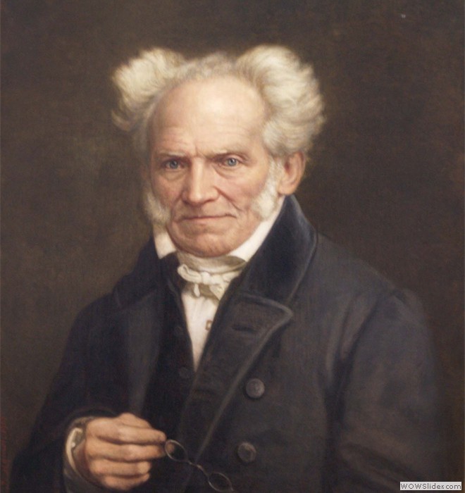 Arthur Schopenhauer par Julius Hamel, 1901
