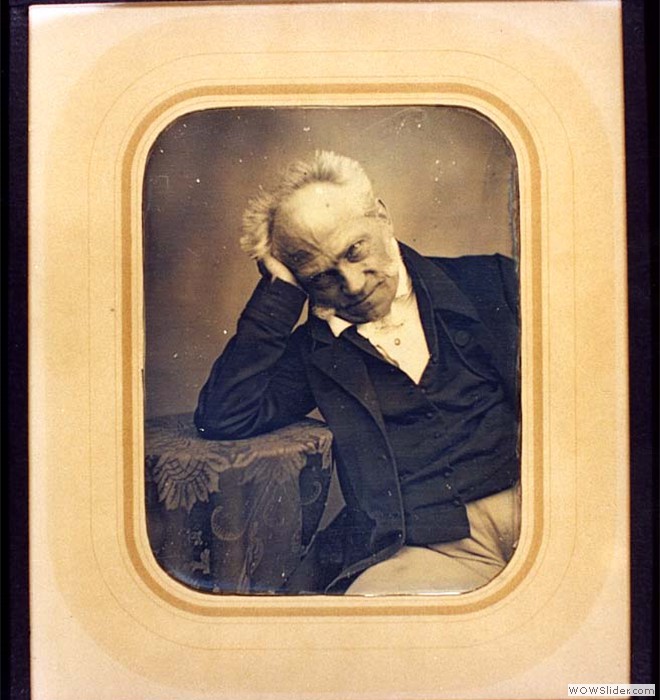 Schopenhauer en 1852