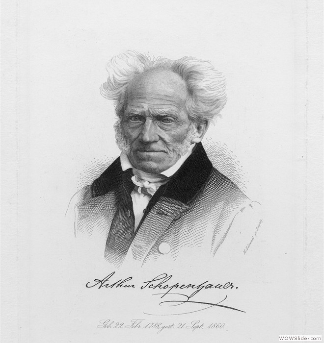 Arthur Schopenhauer par M. Lammel