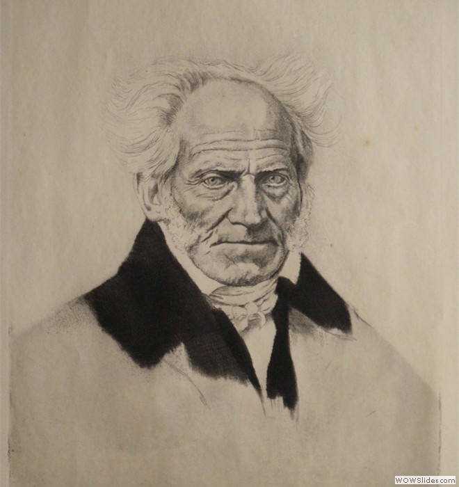  Schopenhauer par Emil Orlik, 1922