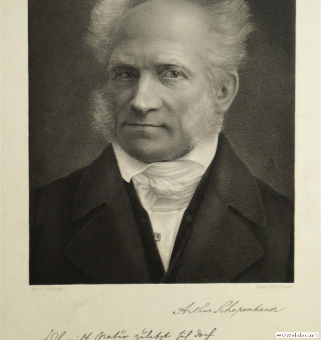 Schopenhauer par Rudolf Schuster