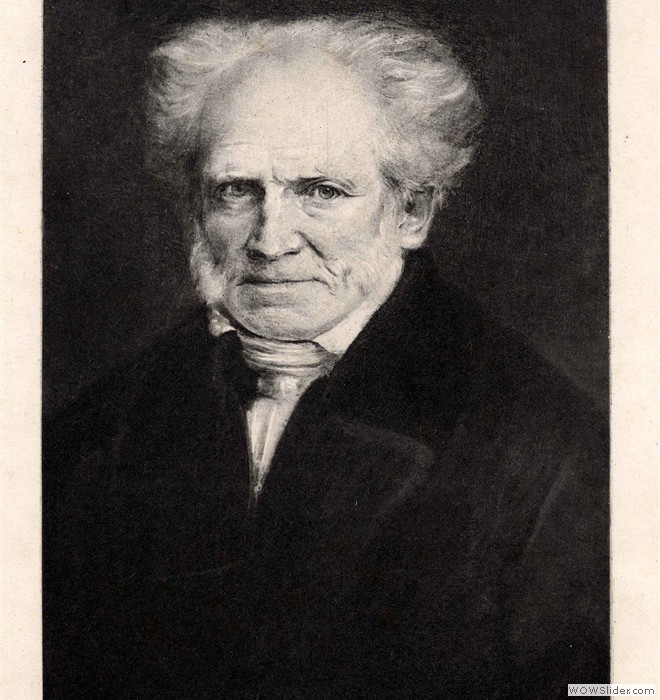 Arthur Schopenhauer par Franz von Lenbach (1836-1904)