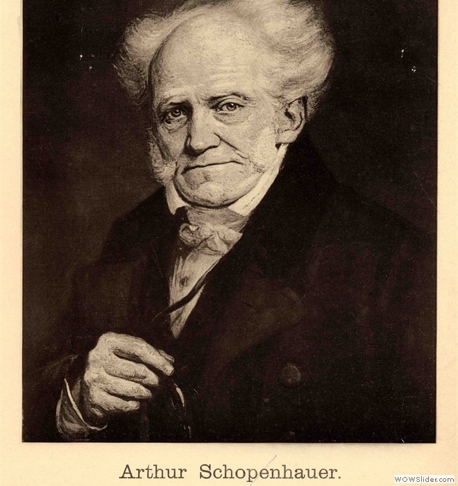 Arthur Schopenhauer par Jules Lunteschütz
