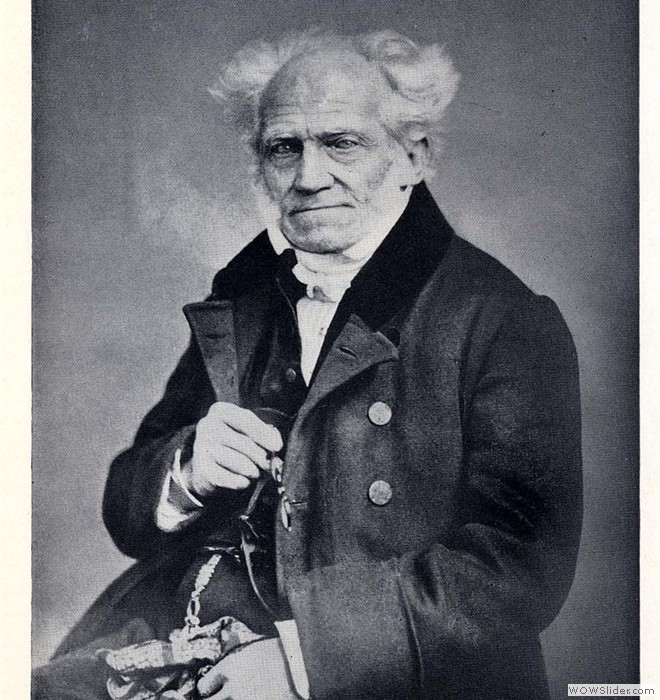 A. Schopenhauer, photographie de J. Schäfer, mars 1859